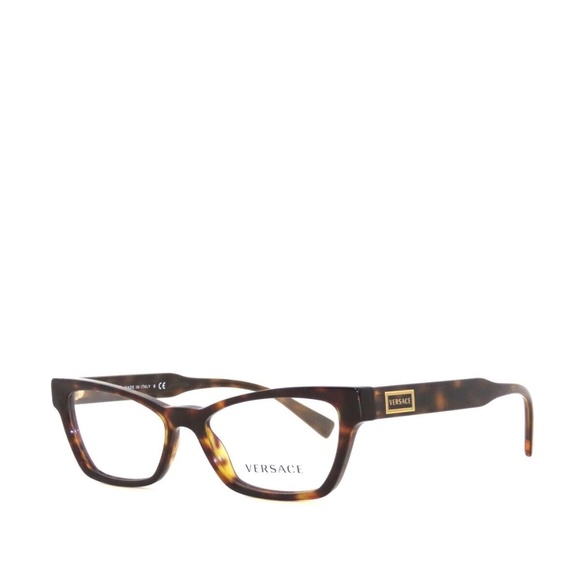 Versace VE3275 108 51 Havana Eyeglasses 3275